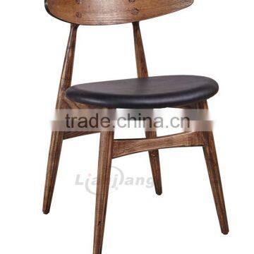 China hot selling high quality solid wood dining chair