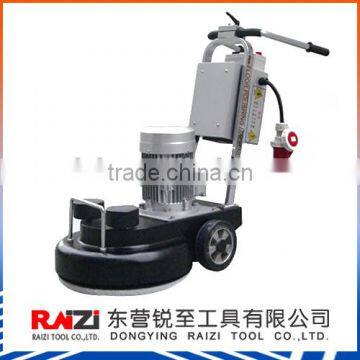 High speed floor burnisher