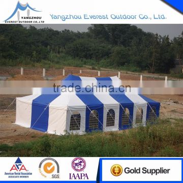 China professional manufacturer 5x10m pole tent for sale