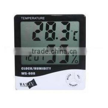 Jumbo screen temperature & humidity meter