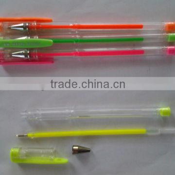 Wholesale free samples 100 scented neon pen