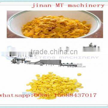 Best Quality Breakfast cereal Corn flakes machine/processing line