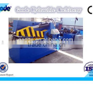 ISO traditional hydraulic metal shear machine for export