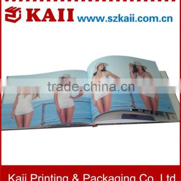 Customized fasion magazine printing factory