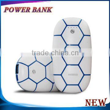 2015 football power bank 4000mah