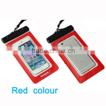 new size waterproof phone bag for iphone 6