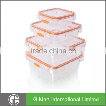 BPA Free Nestable Style Food Container Set of 4