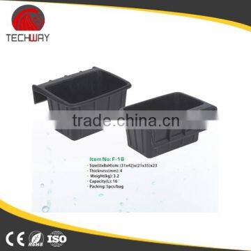 square rubber bucket/rubber container