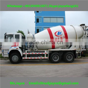 8Cbm Howo Chassis 6*4 Concrete Mixer Truck In Good Condition For Sale