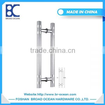 (YX-3005) alibaba online shopping stainless steel handle door for main doors