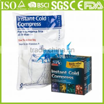 Pain Relief Therapy Instant Cold Pack Compress