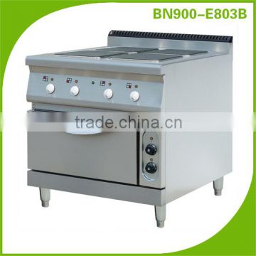Commercial restaurant kitchen equipment/Electric Hot plate cooker with oven