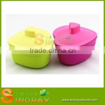 Hot sale high quality silicone bowl
