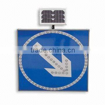 Solar Power LED Traffic Signal Board