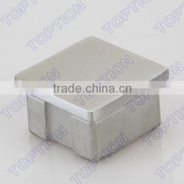 Stainless steel handrail balustrade tube end cap suqare end cap