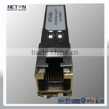 1000Base-T RJ-45 100m Transceiver of -40~+85C rj45 to catv to rj45