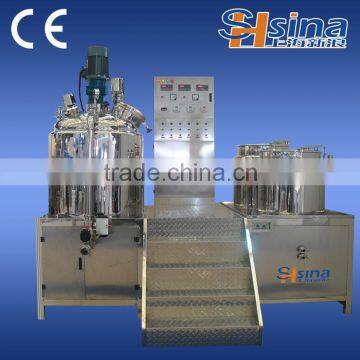 High shear homogenizer vacuum emulsifier for Shampoo,Body Lotion,Cream,Hair conditioner