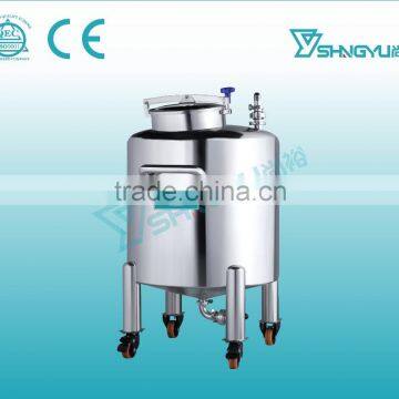 China Alibaba Sealed Stainless Steel Storage Tank For Perfume Liquid products