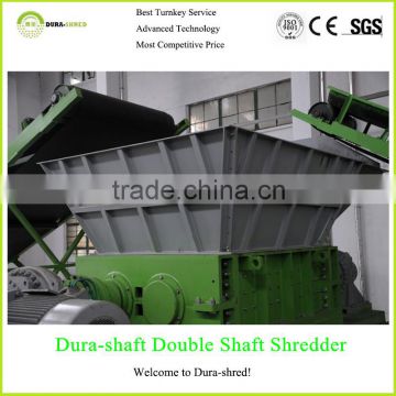 Dura-shred used tire shredder grinder crusher machine
