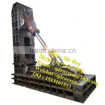 Automatic waste tire recycling line automatic tire cutting plant