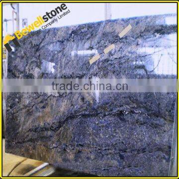 Prefab Brazil stone azul bahia granite slab