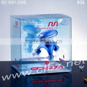 2014 Telemecanique plastic packaging box made by PET/PP/PVC