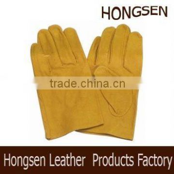 HSLB002 leather welding gloves