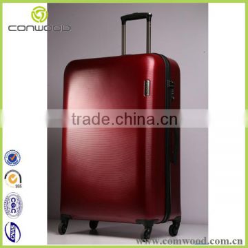 CONWOOD 2014 latest design polycarbonate trolley luggage