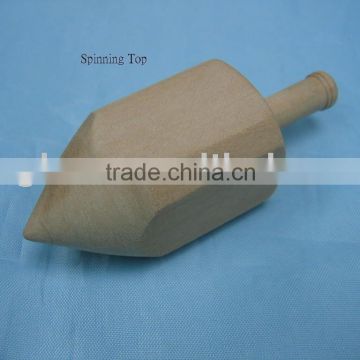 2015 Hot Selling Handworked Wooden Toy Spinning Top