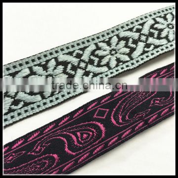 Ethnic boho style ribbon manufacturing/wholesale braid/printing braid