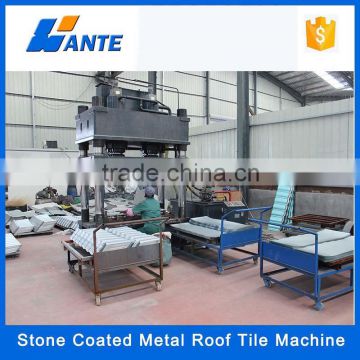 Trade assurance china product stone coated sheet forming machine,tile making machine for sale                        
                                                Quality Choice