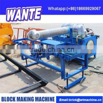 China Machinery QT6-15 automatic machine introduction from Linyi Wante Machinery Co.,Ltd