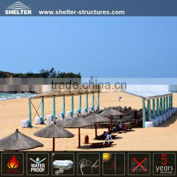 Large Aluminum Structure Beach Tent for Summer Shelter Tent
