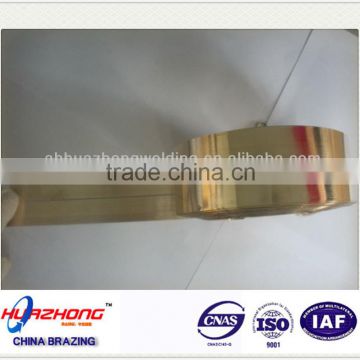 Nickel chrome brazing alloy manufacturing