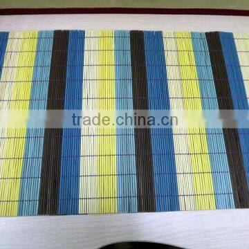 Grade A hot selling Bamboo mat