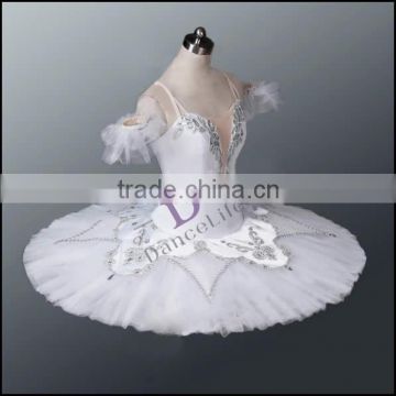 AP101 Wholesale adult classical white swan lake professional ballet tutu ballet costumes