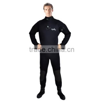 diving dry suits surfing dry suit black 7mm CR Neoprene