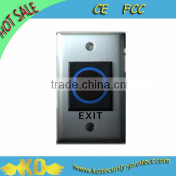 Diffused Detection Exit button with Optical Technology KO-IR01