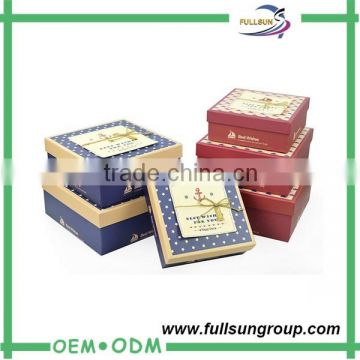 Custom china wholesale High quality paper box packaging design