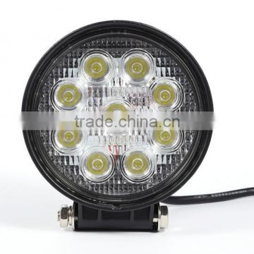 Led Rechargeable magnetic 3w 9leds as 27w car modified light 27w led work light car led driving light