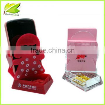 Memo Holder with cellphone