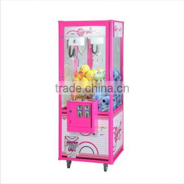 Small Claw Arcade Game Machine For Sale