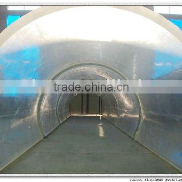 underground Acrylic aquarium tunnel for oceanarium