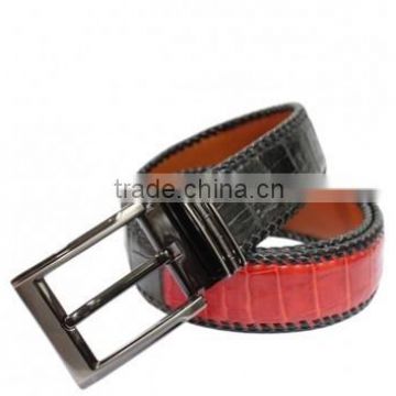 Crocodile leather belt for men SMCRB-024