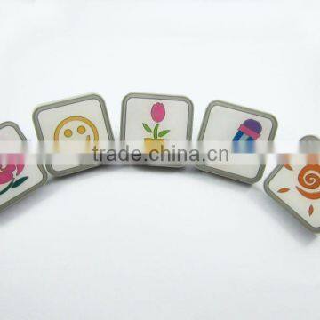 Lovely cute promotional protective rubber PVC Epoxy furniture handle