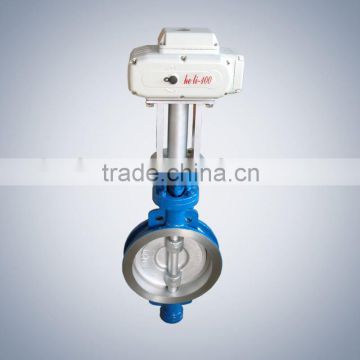 Electric Metallic seal wafer butterfly valve