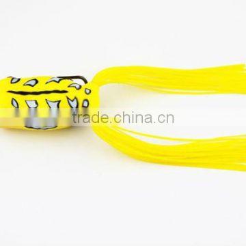 High Quality Handmade Popper Frogs Soft Fishing Lure