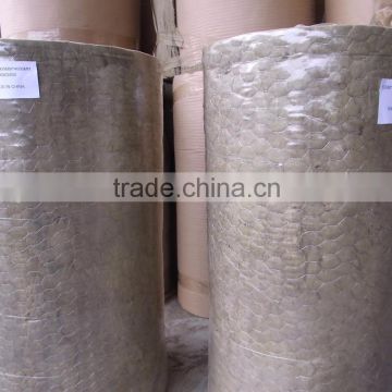 Mineral Wool Blanket with wire mesh