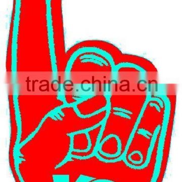 Hot sale! new style and colourful foam hand