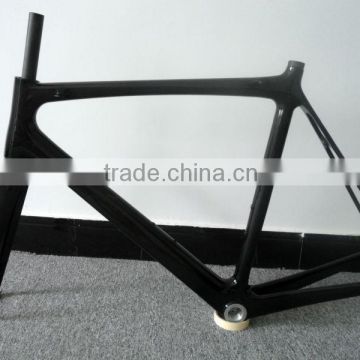 Road bicycle frame FM015, full carbon fiber frame for sale, cheap price for road bicycle frame, 49/51/53/55/58cm, BSA/BB30